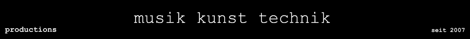 Banner musik kunst technik